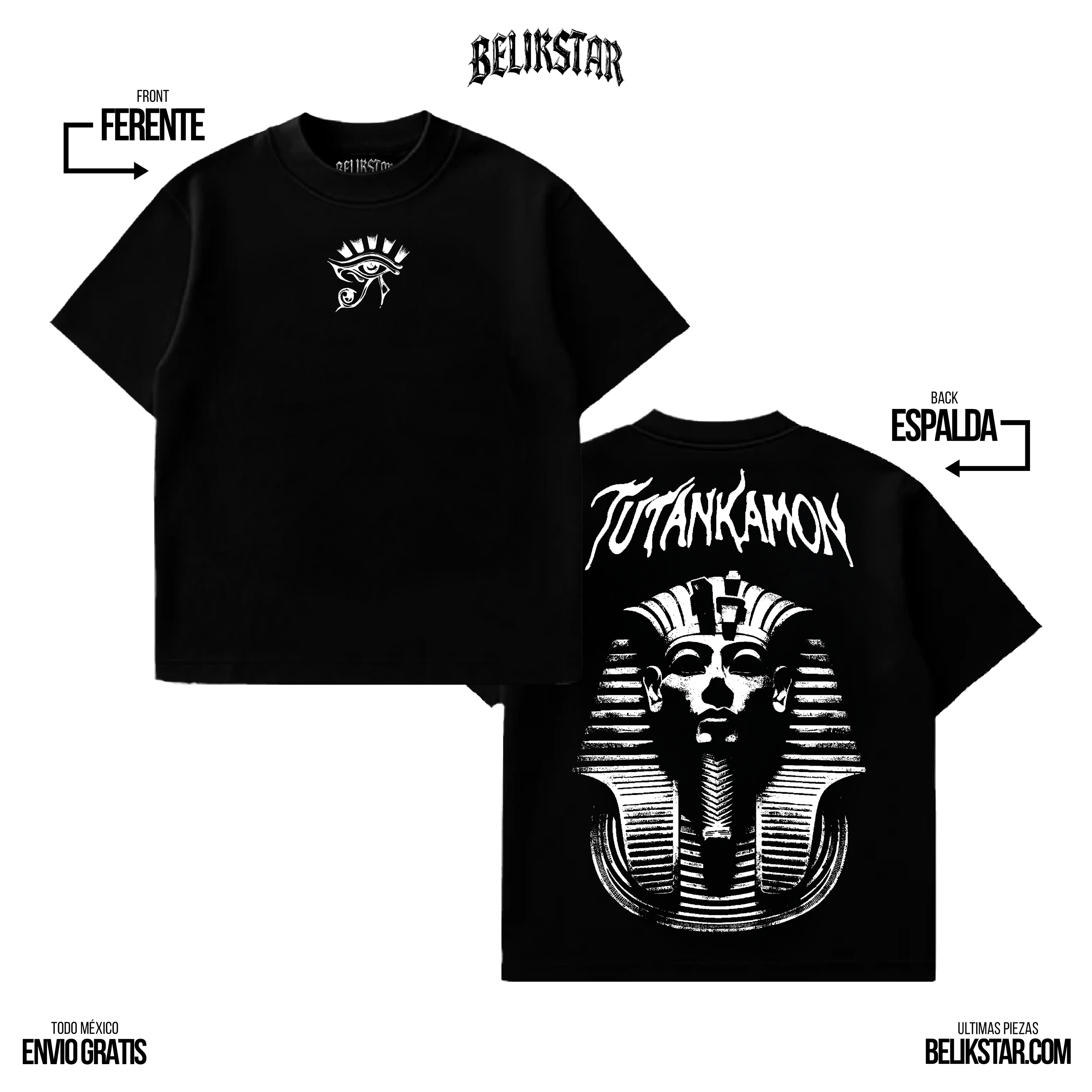 TUTANKAMÓN T-SHIRT